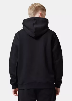 XPLCT carbon hoodie black