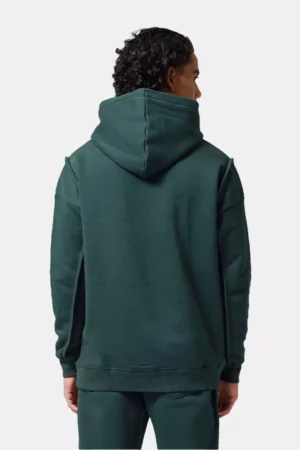XPLCT carbon hoodie green