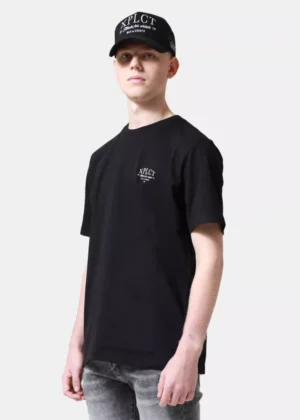 XPLCT carbon tee black