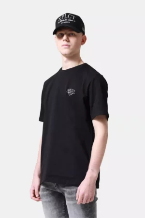 XPLCT carbon tee black
