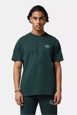 XPLCT carbon tee green