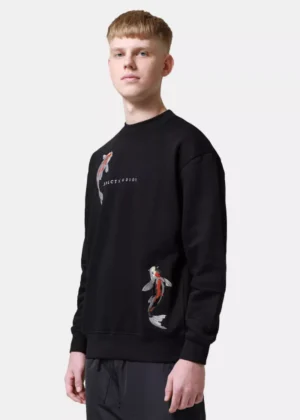 XPLCT carper sweater black