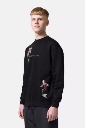 XPLCT carper sweater black