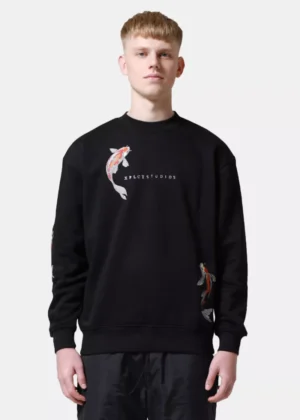 XPLCT carper sweater black