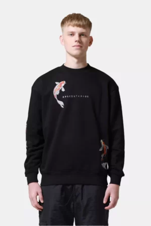 XPLCT carper sweater black