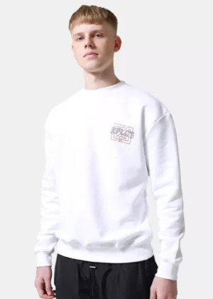 XPLCT decade sweater white