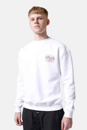 XPLCT decade sweater white