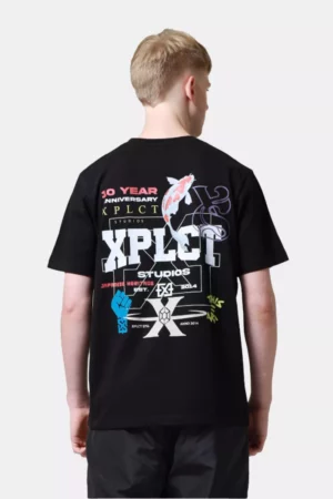 XPLCT decade tee black