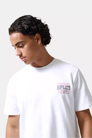 XPLCT decade tee white