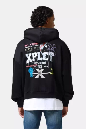 XPLCT decade vest black