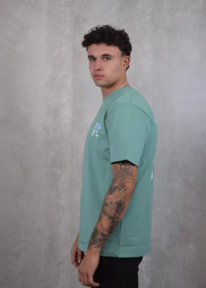 XPLCT overspray tee green