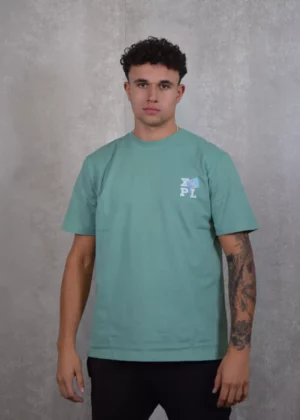 XPLCT overspray tee green