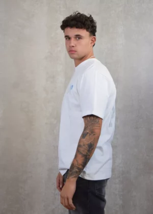 XPLCT overspray tee white