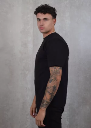 XPLCT rewind tee black