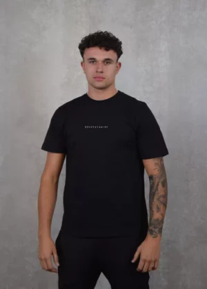 XPLCT rewind tee black