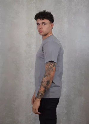 XPLCT rewind tee grey