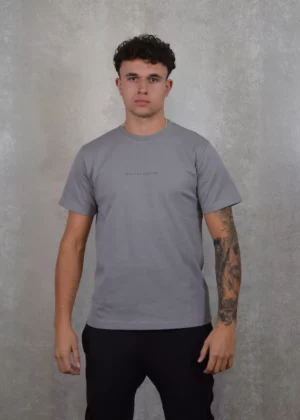 XPLCT rewind tee grey