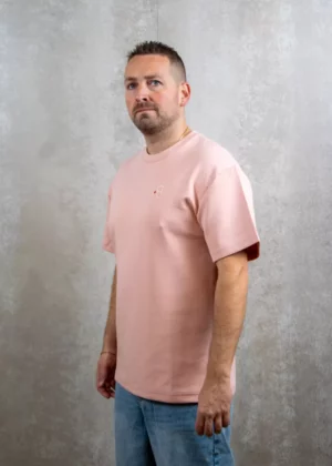 AB Lifestyle regular fit tee mellow rose