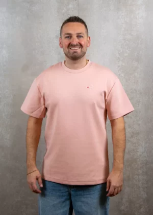AB Lifestyle regular fit tee mellow rose
