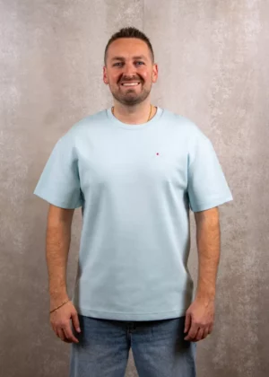 AB Lifestyle regular fit tee omphalodes
