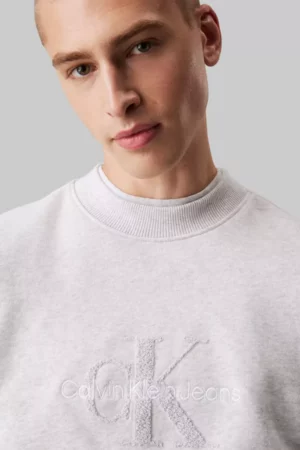 Calvin Klein Jeans j30j326144 p6g ivory grey heather