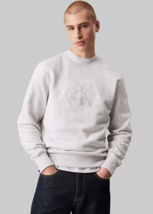 Calvin Klein Jeans j30j326144 p6g ivory grey heather