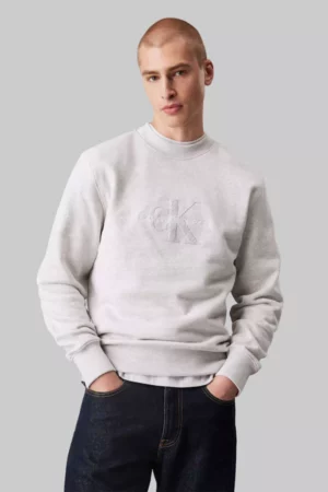 Calvin Klein Jeans j30j326144 p6g ivory grey heather