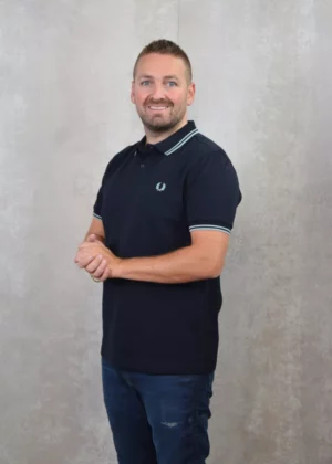 Fred Perry m3600 l51 navy/siver blue/silver blue