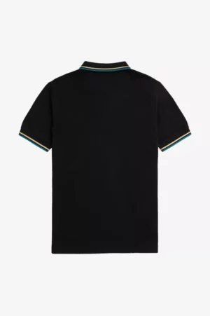 Fred Perry m3600 u96 bk/icecre/cyblu