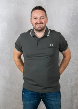 Fred Perry m3600 u98 fieldgreen/oatme