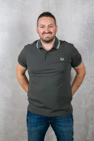 Fred Perry m3600 u98 fieldgreen/oatme