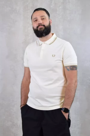 Fred Perry m3600 v17 ecru/oat/wrmston
