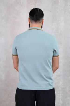Fred Perry m3600 v22 slvrblue/dkcaram
