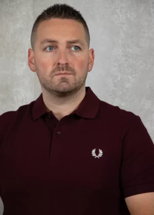 Fred Perry m6000 597 oxblood