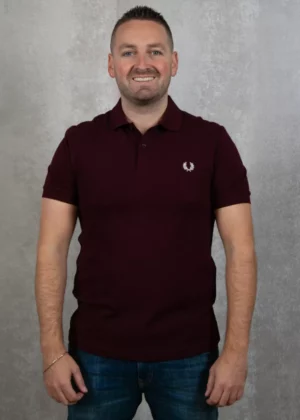 Fred Perry m6000 597 oxblood