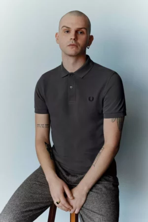 Fred Perry m6000 g85 gunmetal