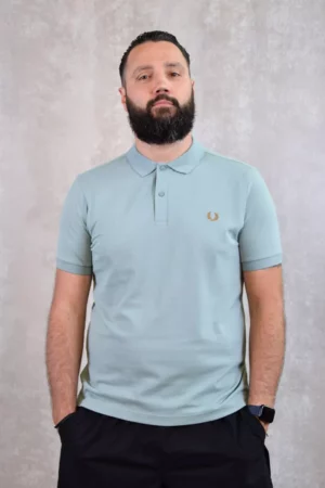 Fred Perry m6000 v22 slvrblue/dkcaram