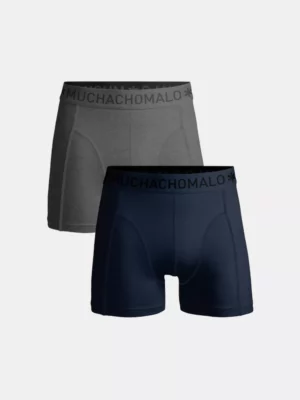 MUCHACHOMALO solid1010-1074 blue/grey
