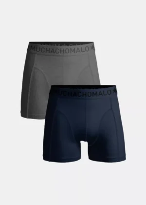 MUCHACHOMALO solid1010-1074 blue/grey