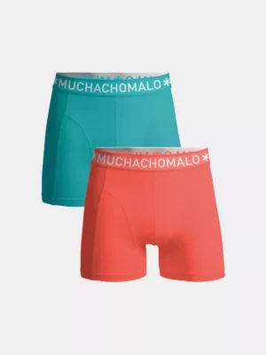 MUCHACHOMALO solid1010-616 pink/blue