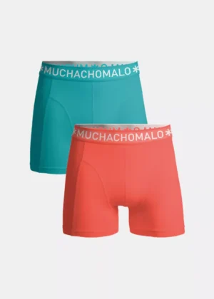 MUCHACHOMALO solid1010-616 pink/blue