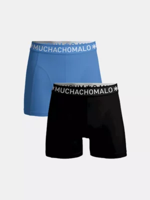 MUCHACHOMALO solid1010-620 black/blue