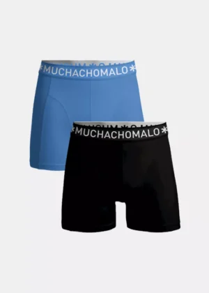 MUCHACHOMALO solid1010-620 black/blue