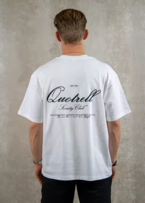 Quotrell creators t-shirt white/black