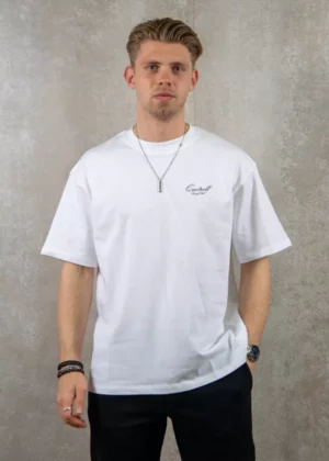 Quotrell creators t-shirt white/black