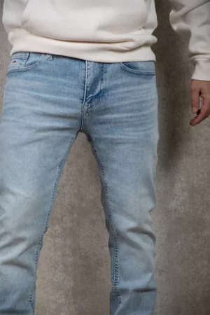 Tommy Jeans dm0dm187271 1ab denim light