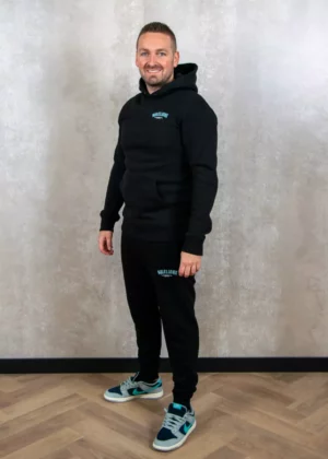 Malelions graffiti 2.0 hoodie black