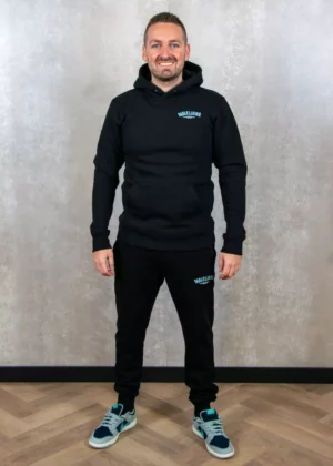 Malelions graffiti 2.0 hoodie black