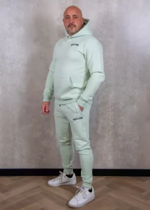 Malelions graffiti 2.0 hoodie pale aqua