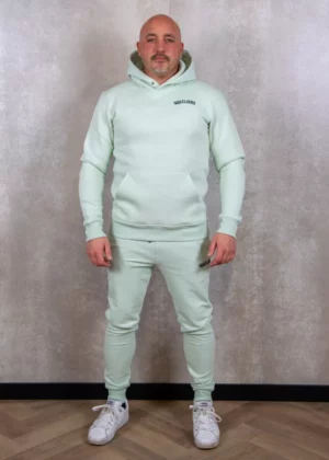 Malelions graffiti 2.0 hoodie pale aqua